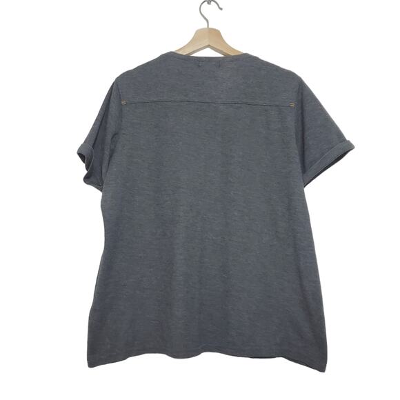 McDonald's Timeless Elements Team Member Crew Chest Pocket Tee - Picture 3 of 5